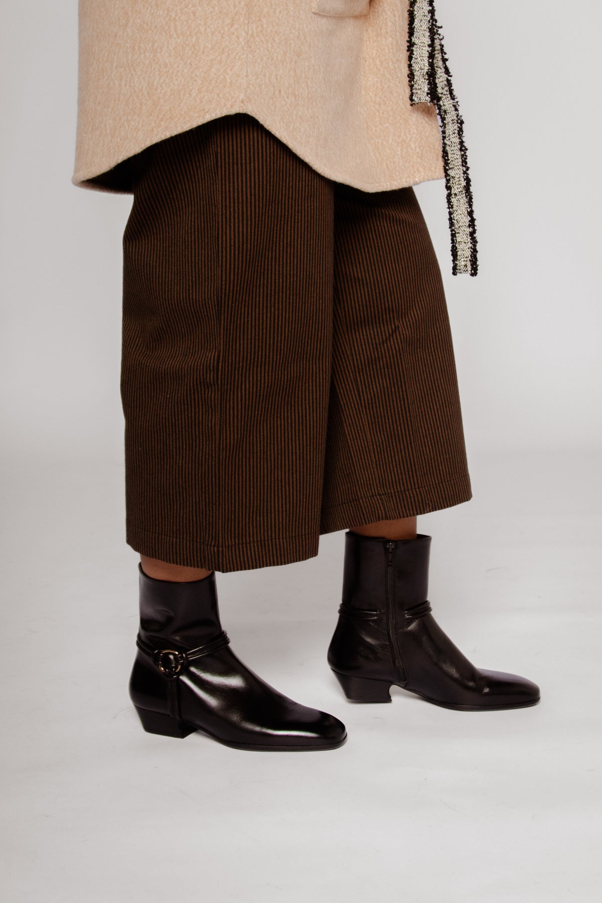 Olivia Sierra Black Women's Boots Homers