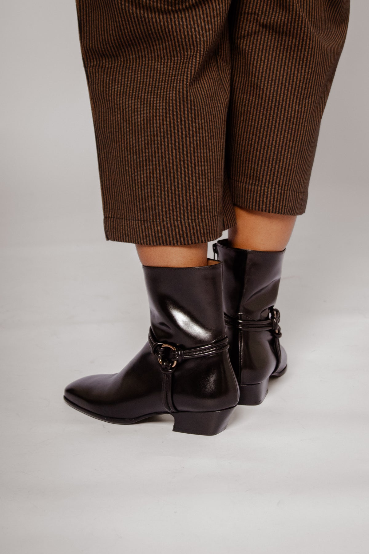 Olivia Sierra Black Women's Boots Homers