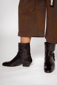 Olivia Sierra Black Women's Boots Homers