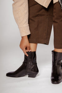 Olivia Sierra Black Women's Boots Homers