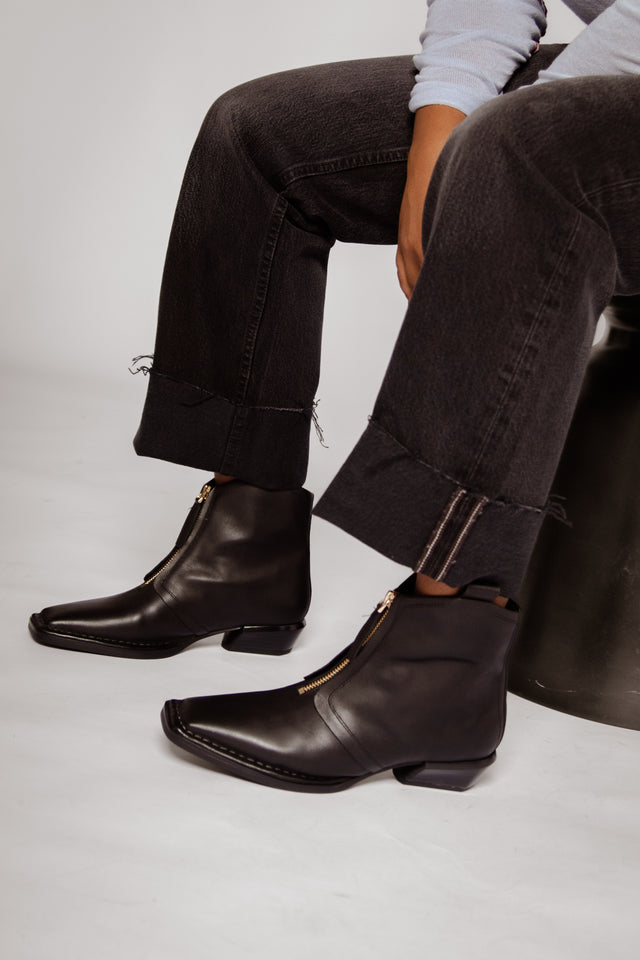 Char Black Women's Boots Antelope