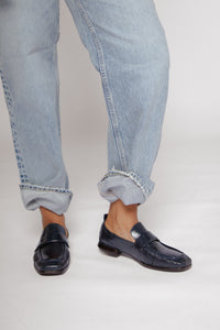 Lena SuperLuxe Royal Women's Shoes Loafers Homers