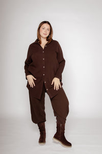 Cadence Pant Chocolate Women's Bottoms Curator