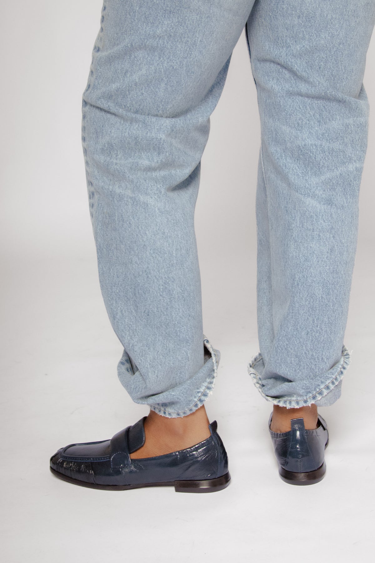 Lena SuperLuxe Royal Women's Shoes Loafers Homers