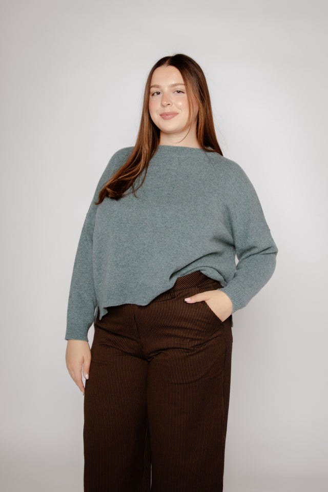 Layla Jumper Caspian Women's Tops Bibico