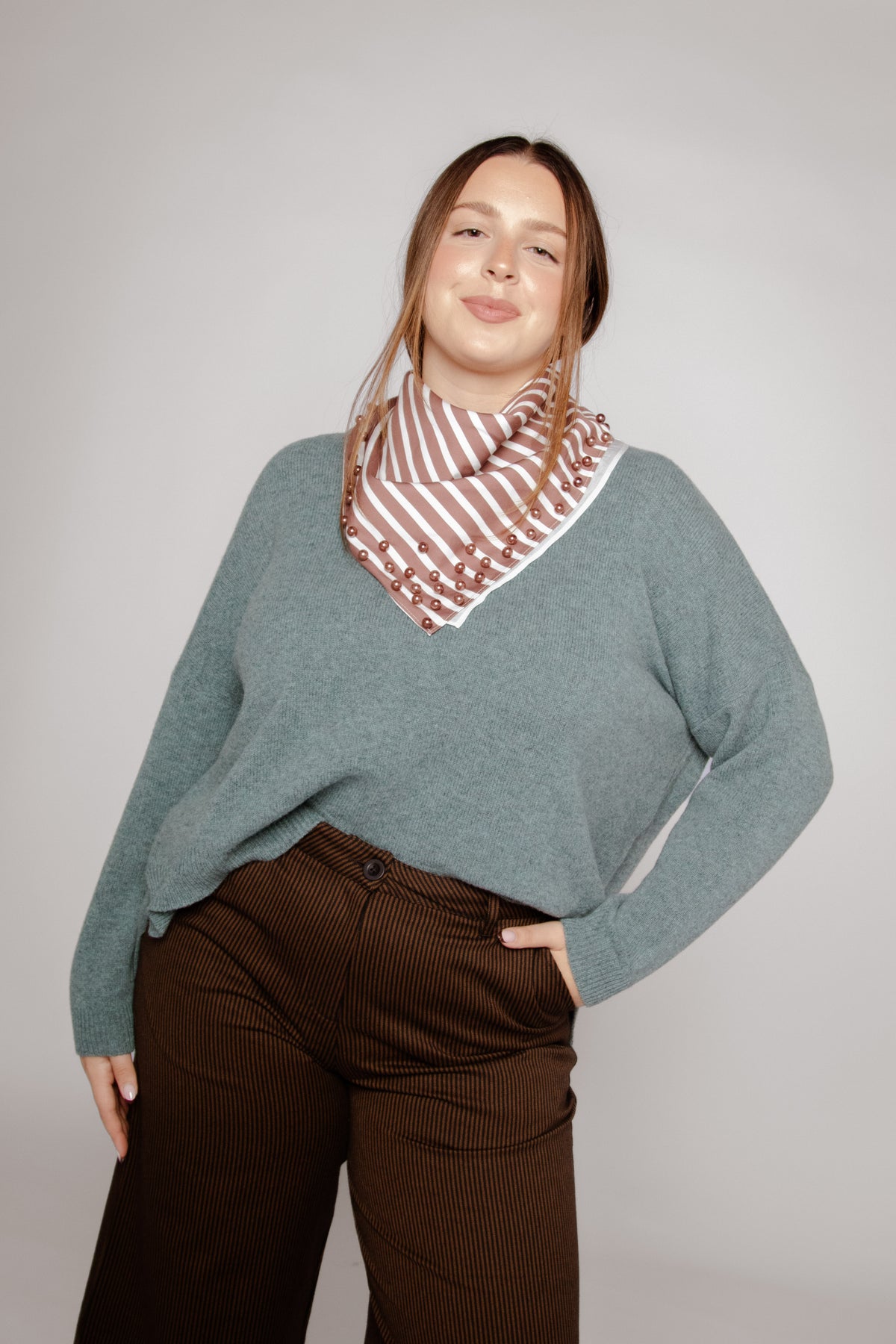 Layla Jumper Caspian Women's Tops Bibico