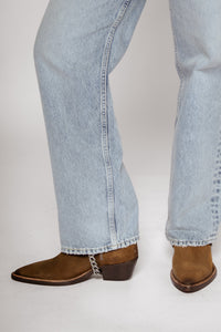 We The Free Aiden Chain Boot Uniform Suede Women's Boots Free People