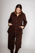 Workshirt Chocolate Women's Tops Curator