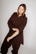 Workshirt Chocolate Women's Tops Curator