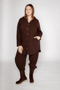 Workshirt Chocolate Women's Tops Curator