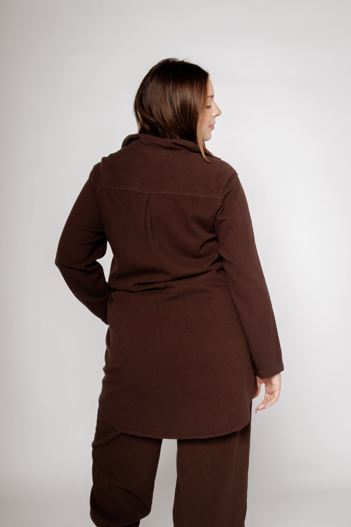 Workshirt Chocolate Women's Tops Curator