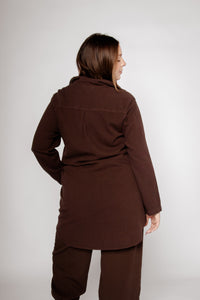 Workshirt Chocolate Women's Tops Curator