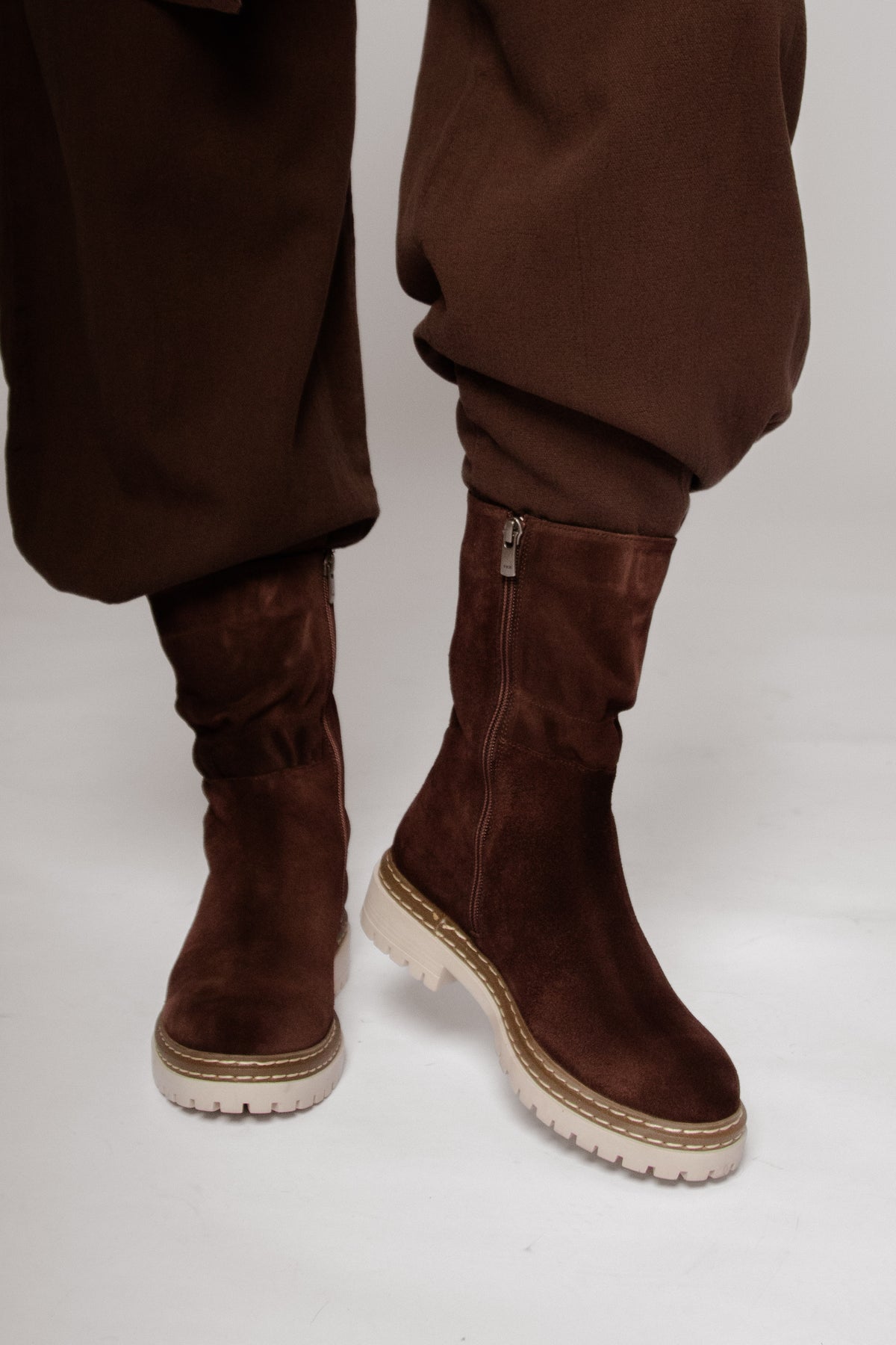Brady Chocolate Women's Boots Ateliers