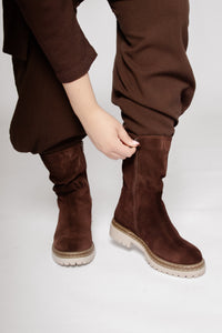 Brady Chocolate Women's Boots Ateliers