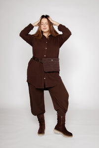 Workshirt Chocolate Women's Tops Curator