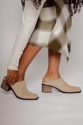 Zelda Taupe Women's Shoes Heels Intentionally Blank