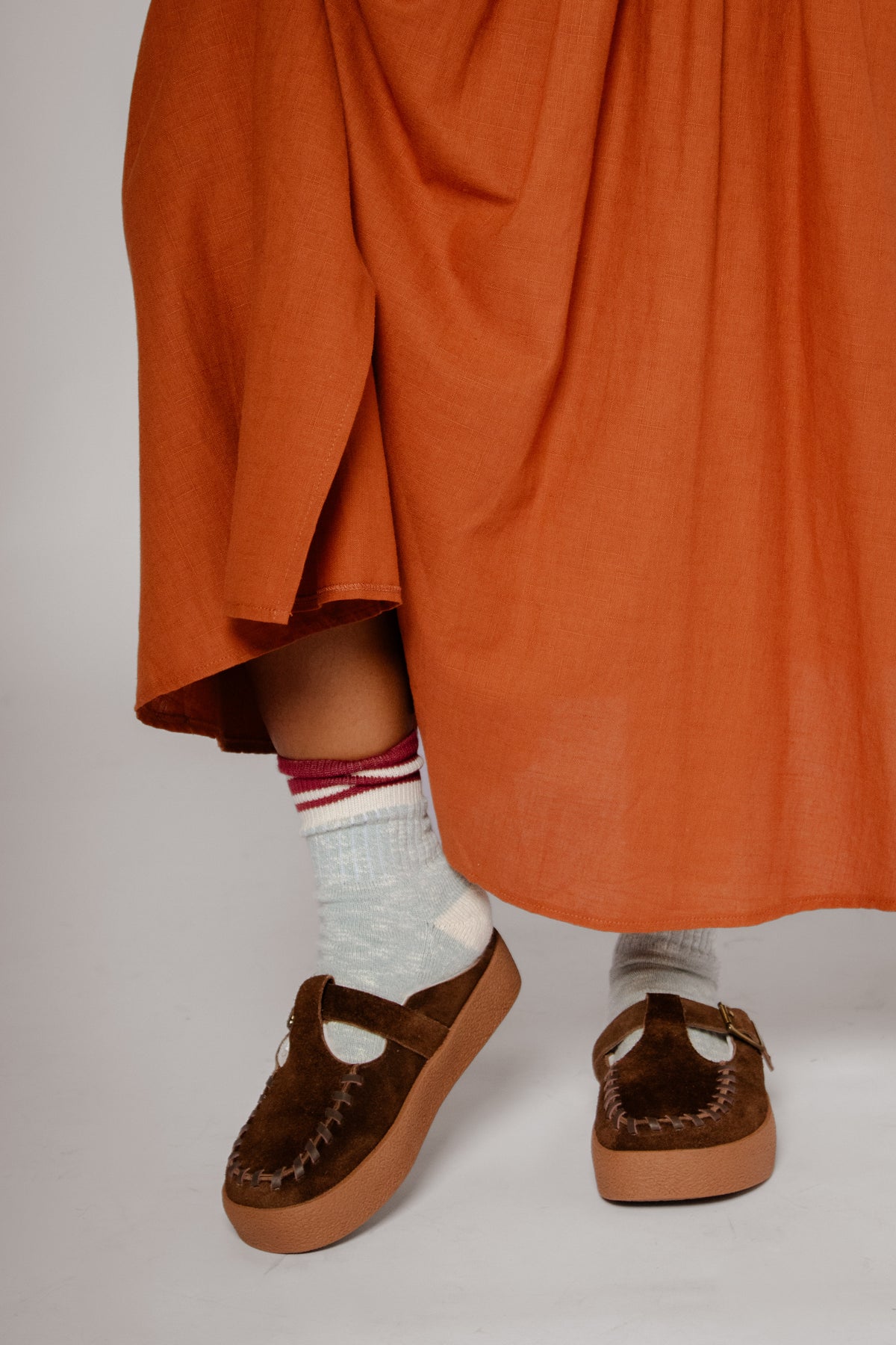 Text MSG Chocolate Women's Shoes Intentionally Blank