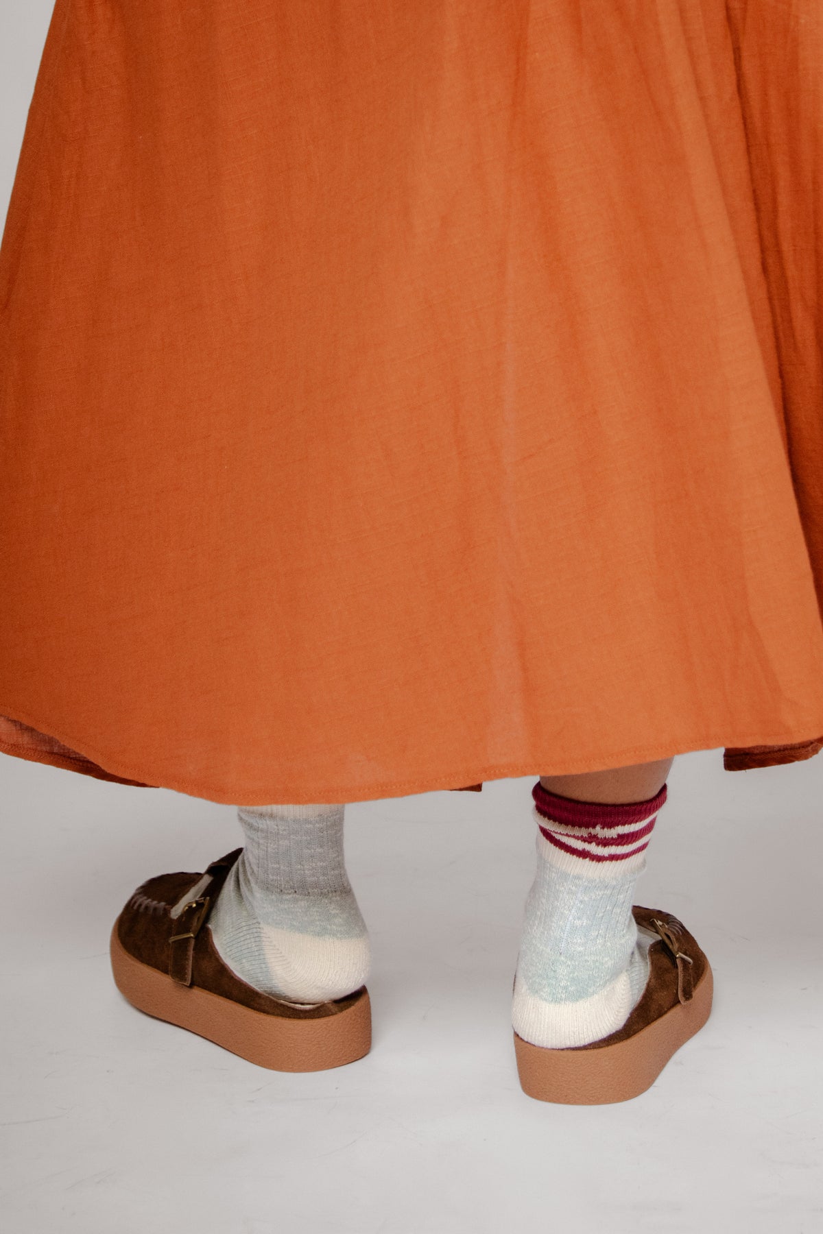 Text MSG Chocolate Women's Shoes Intentionally Blank