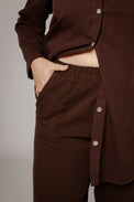 Cadence Pant Chocolate Women's Bottoms Curator