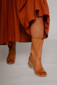 Celeste Taupe Women's Boots Antelope