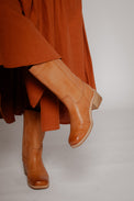 Celeste Taupe Women's Boots Antelope
