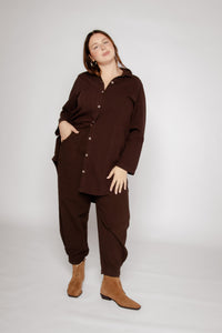 Cadence Pant Chocolate Women's Bottoms Curator