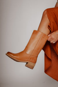 Celeste Taupe Women's Boots Antelope