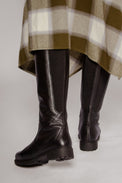 Sasha Black Pebble Women's Boots Salvia