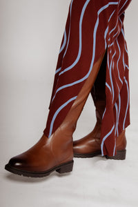 Sasha Cuoio Pebble Women's Boots Salvia