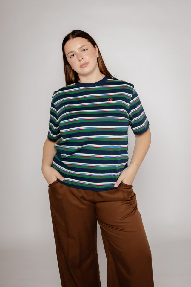 Striped Relaxed T-shirt