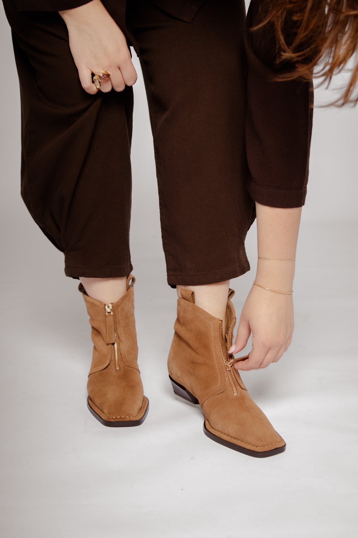 Char Mocha Women's Boots Antelope