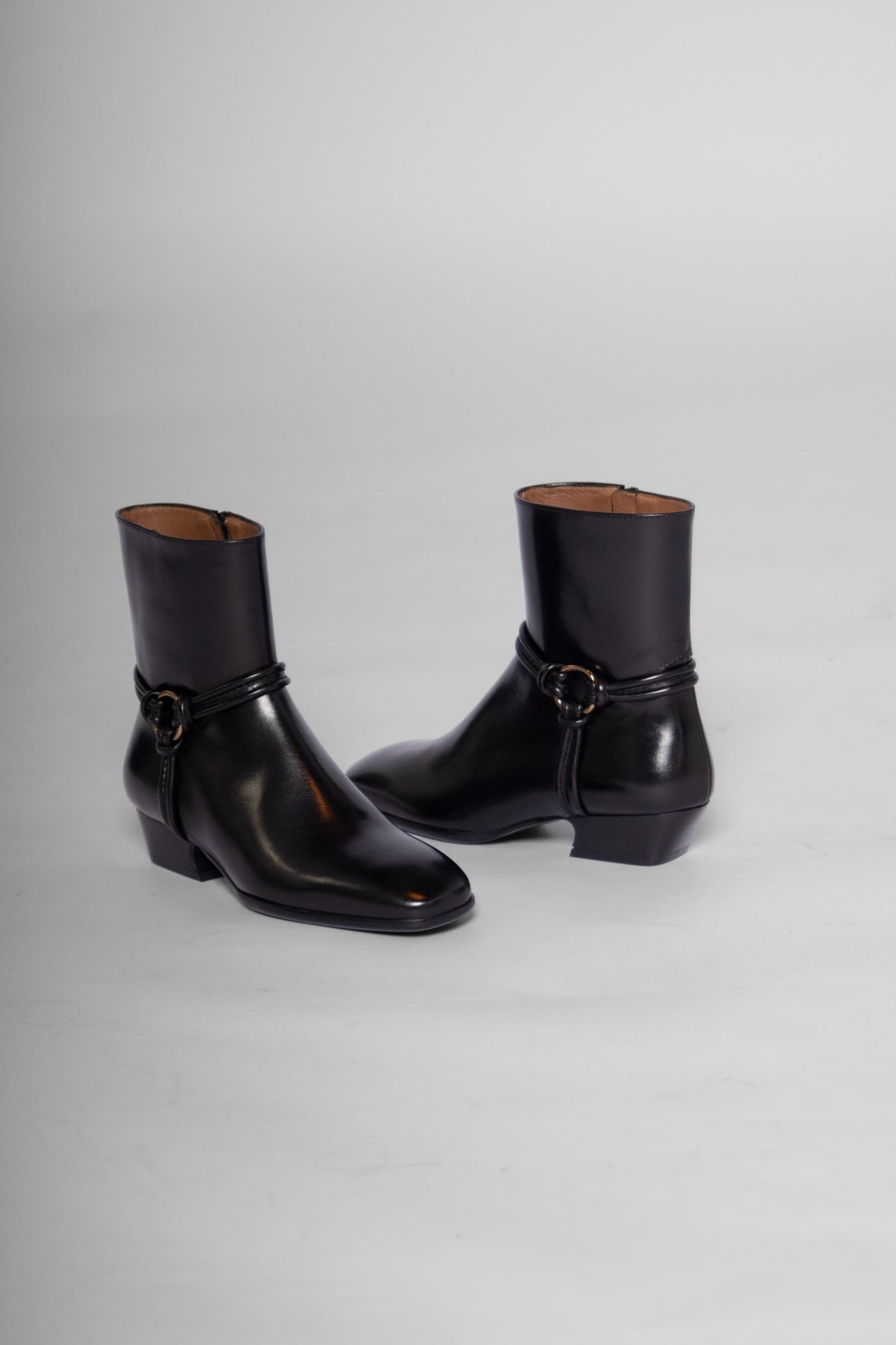 Olivia Sierra Black Women's Boots Homers