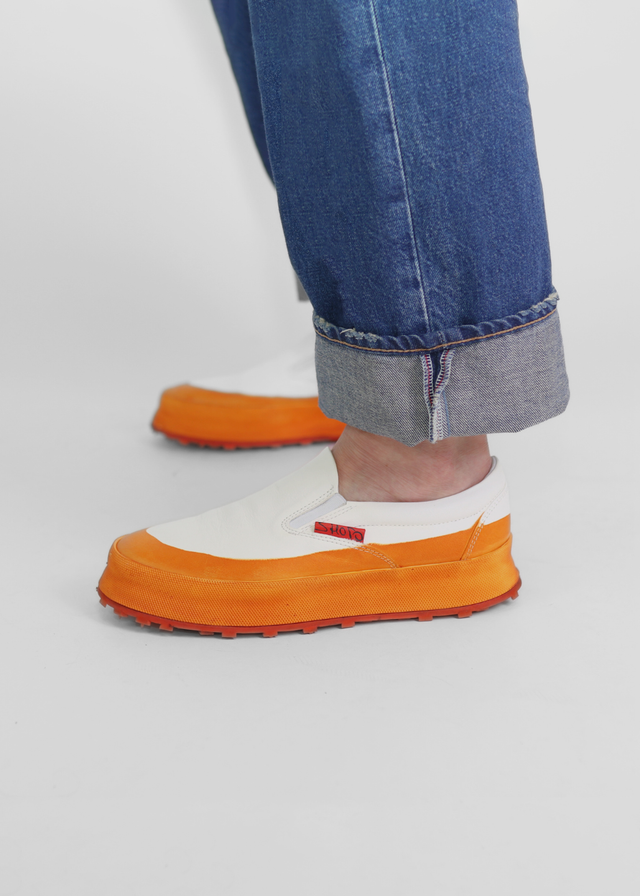 Bianco Cloud Orange Women's Sneakers Shoto