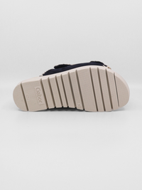 Sandalia Slide Dark Blue Women's Sandals Gabor