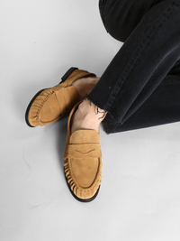 Elmira Suede Tan Suede