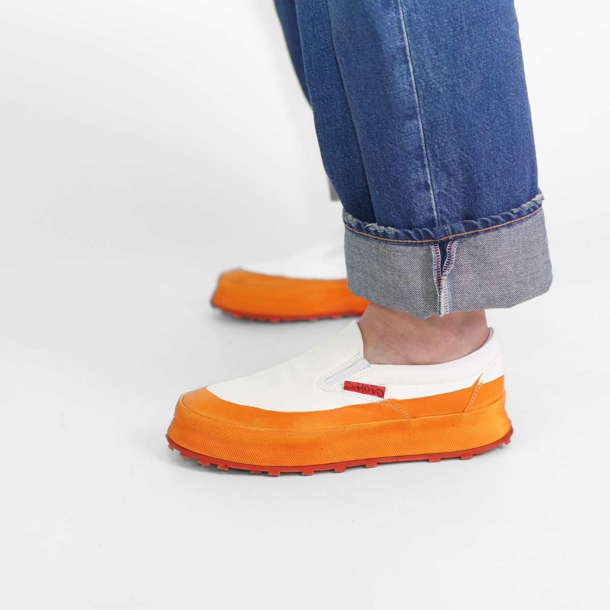 Bianco Cloud Orange Women's Sneakers Shoto