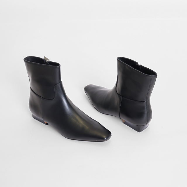 Easy Does it Vegan Boot Black Women's Boots Free People