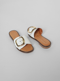 Bali White Women's Sandals Ateliers