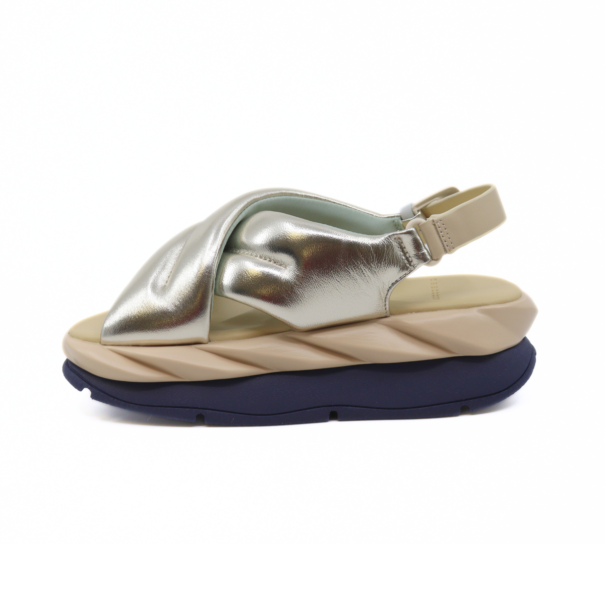 Mellow Moa Champagne Women's Sandals Platforms 4CCCCEES