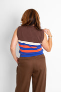 Oak Molly Pant Brown Women's Bottoms Thinking Mu