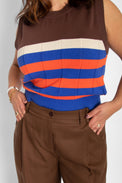 Oak Molly Pant Brown Women's Bottoms Thinking Mu