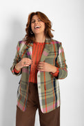Esque Tere Top Orange Women's Tops Thinking Mu