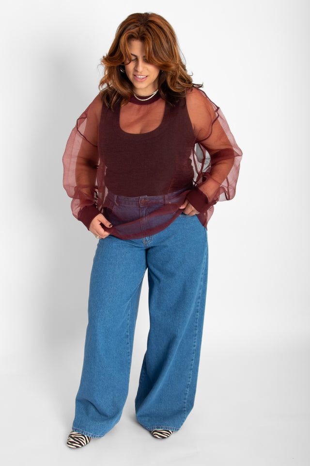Tulsa Hedda Pants Denim Women's Bottoms Thinking Mu