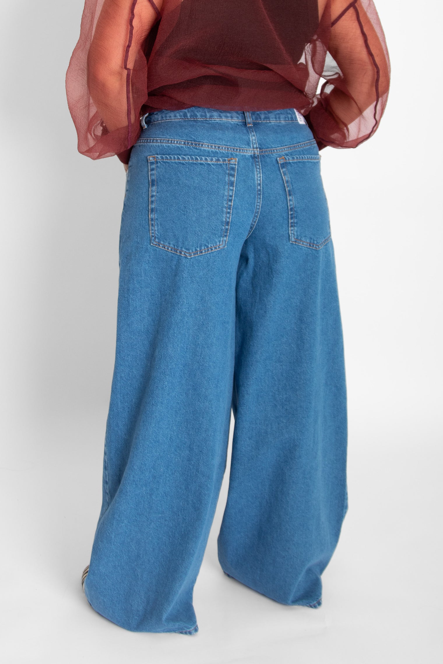 Tulsa Hedda Pants Denim Women's Bottoms Thinking Mu