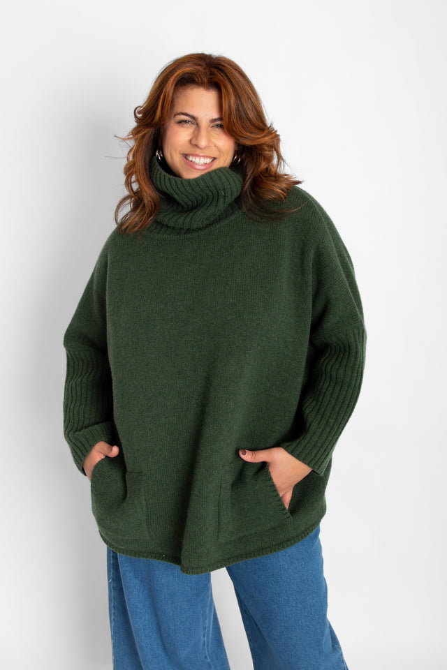 Adela Jumper Rosemary Women's Tops Bibico