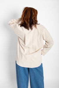 Malabou Shirt Crème Women's Tops Eve Gravel