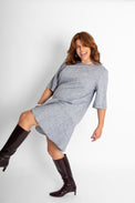 Tullilia Dress Heather Grey Women's Dresses Eve Gravel