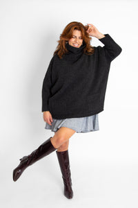 Tullilia Dress Heather Grey Women's Dresses Eve Gravel