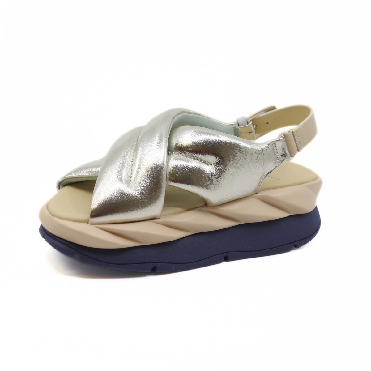 Mellow Moa Champagne Women's Sandals Platforms 4CCCCEES