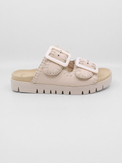 Sandalia Slide Crème Women's Sandals Gabor